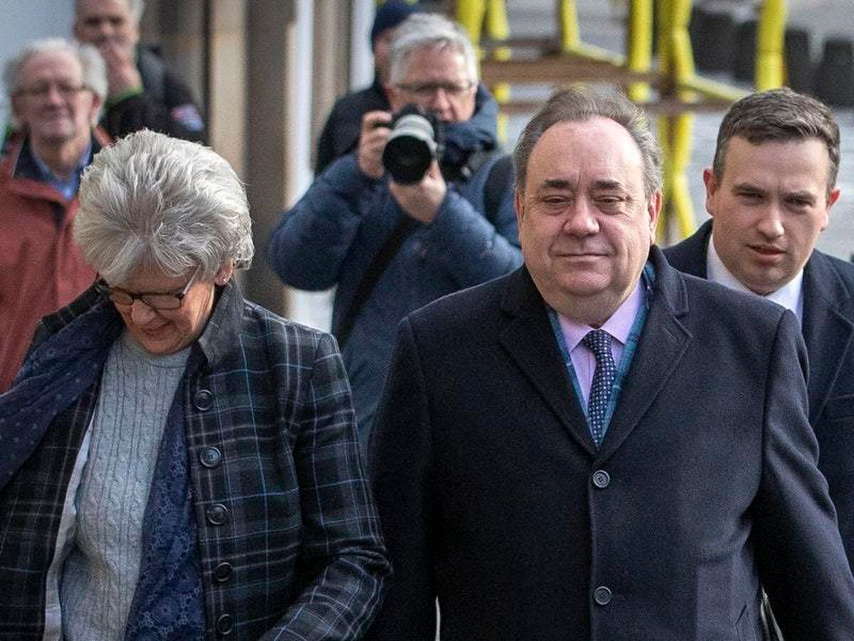 Woman Did Not Report Salmond To Police Due To Independence Campaign Court Told Shropshire Star