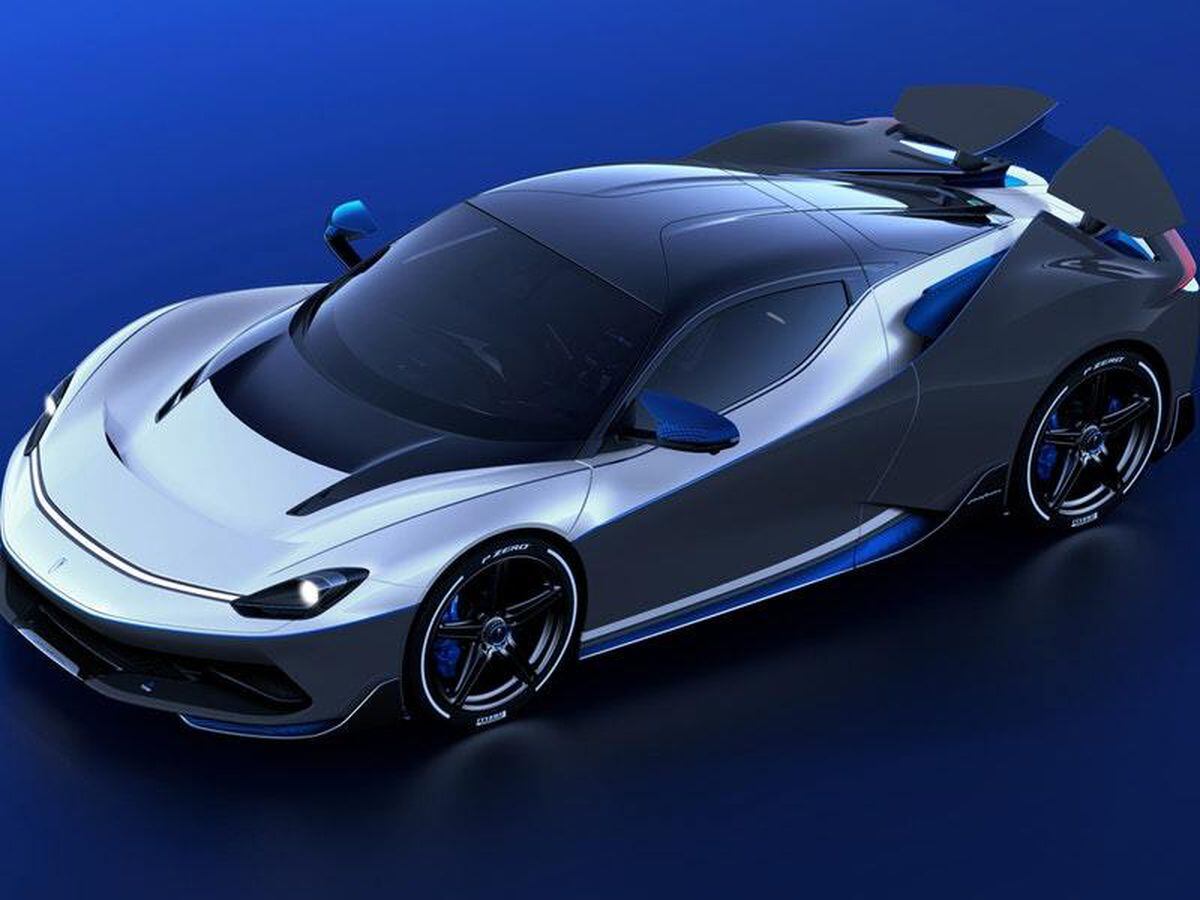 Pininfarina Battista Anniversario revealed as ultra