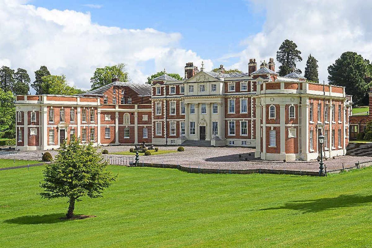 Shropshire mansion's sale price cut by £1 million again