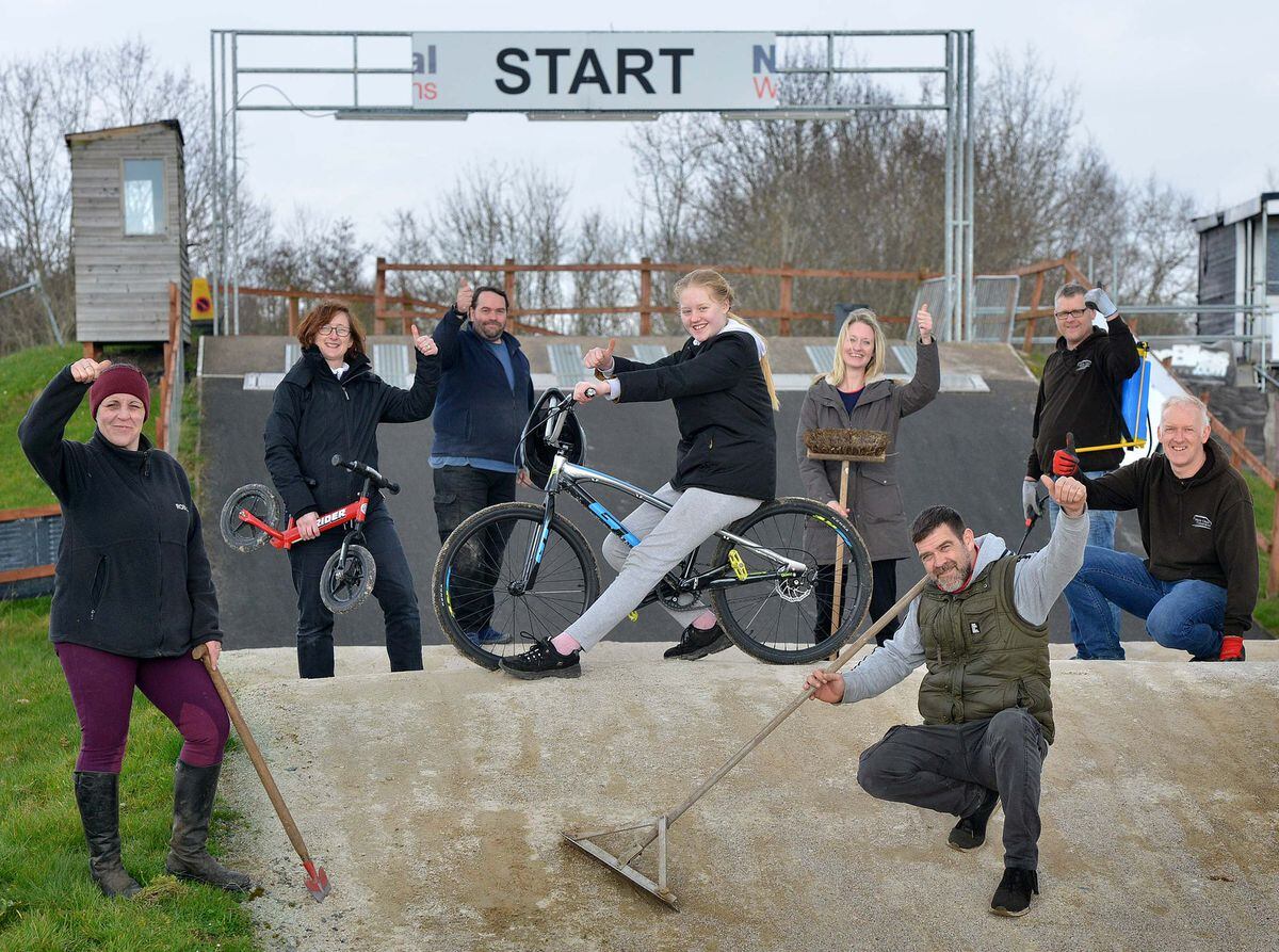 Hopeful Telford Bmx Team Is Ready To Ride Again Shropshire Star