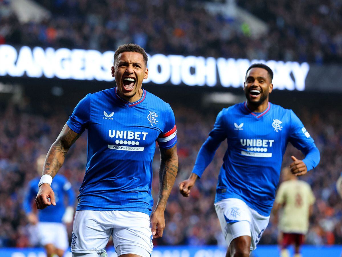 Tavernier heads Rangers into Champions League playoffs