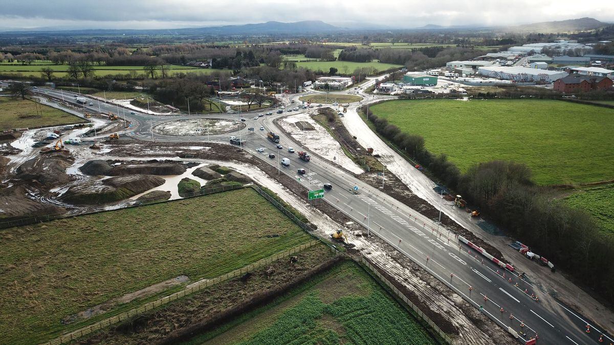 New Aerial Images Reveal Mile End Roundabout Changes 