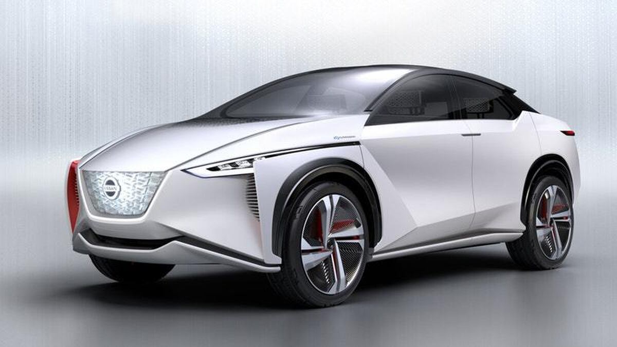 Nissan unveils fully autonomous electric vehicle concept called IMx