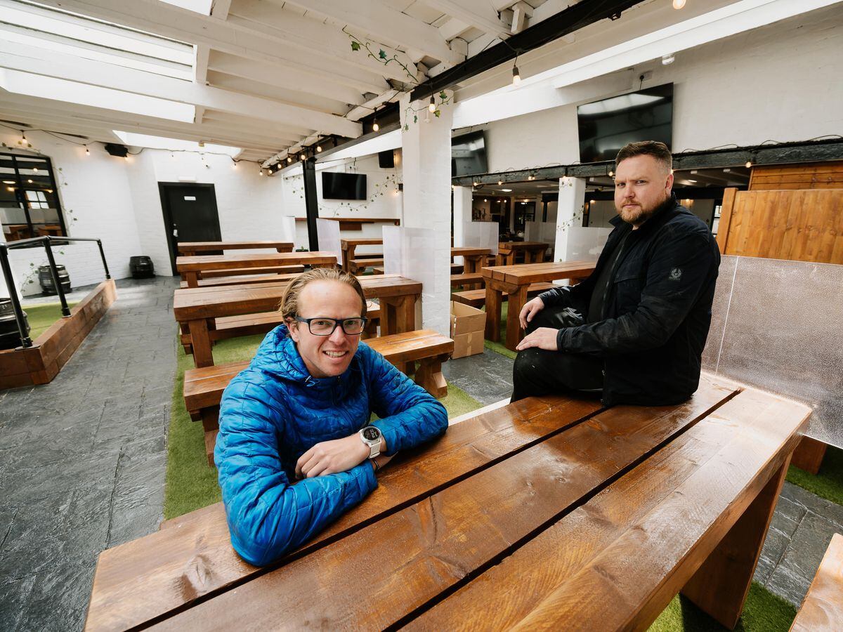 New indoor beer garden ready to open at Shrewsbury's Salopian Bar ...