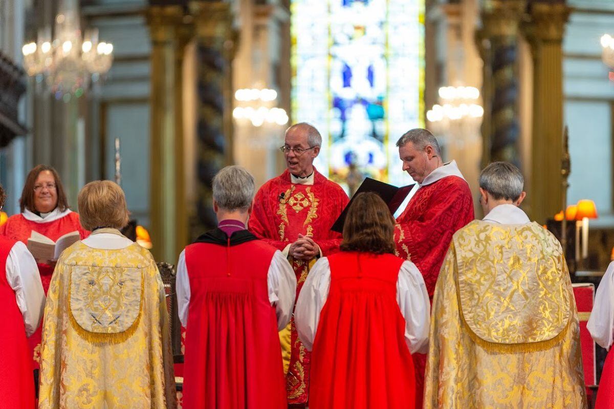 Sarah Bullock ordained as new Bishop of Shrewsbury - with pictures ...