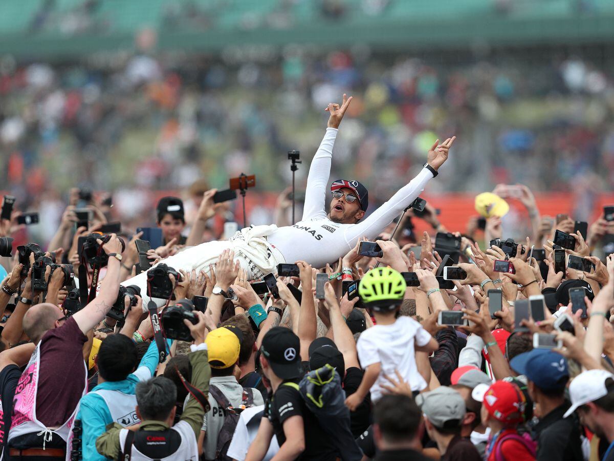 140,000 F1 fans in North Buckinghamshire as Hamilton wins British Grand Prix