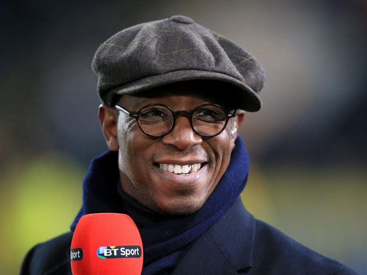 Ian Wright Opens Up On His Life And Says He Earned His Smile Shropshire Star