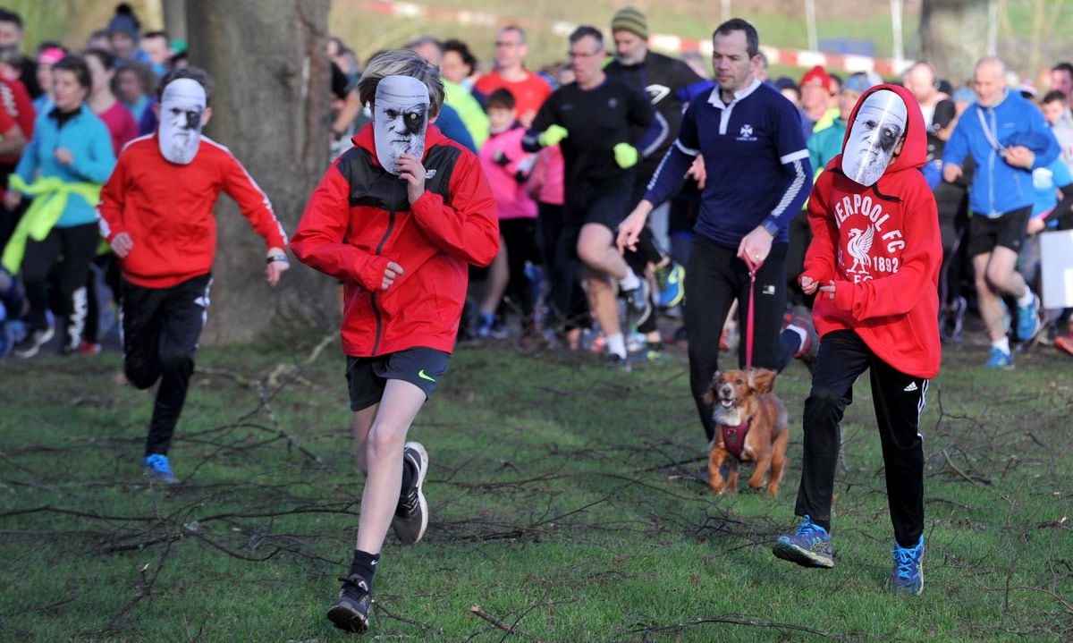 Darwins galore for Shrewsbury Parkrun - with pictures | Shropshire Star