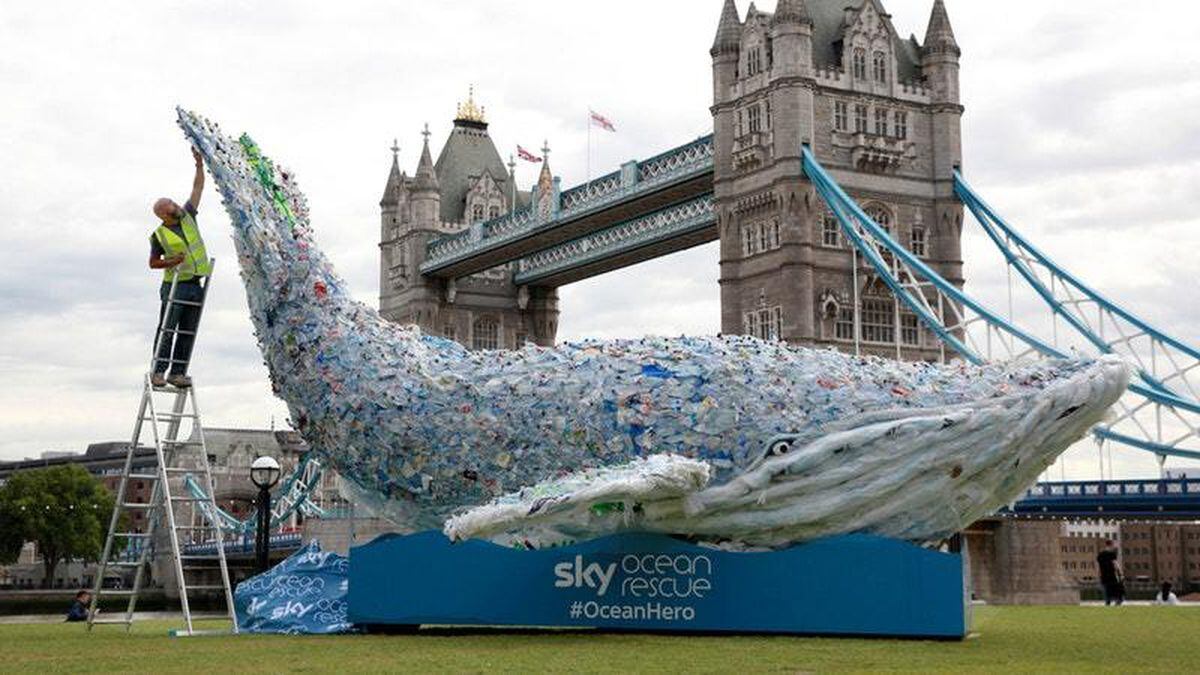 Plastic Whale outlines single-use plastics problem polluting oceans ...