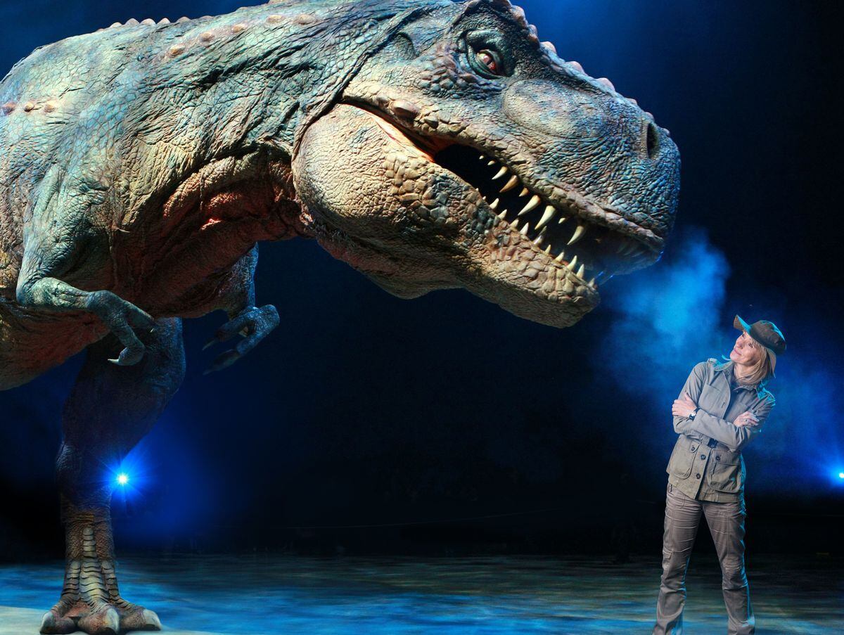 Walking with dinosaurs hot sale 3 arena 2018