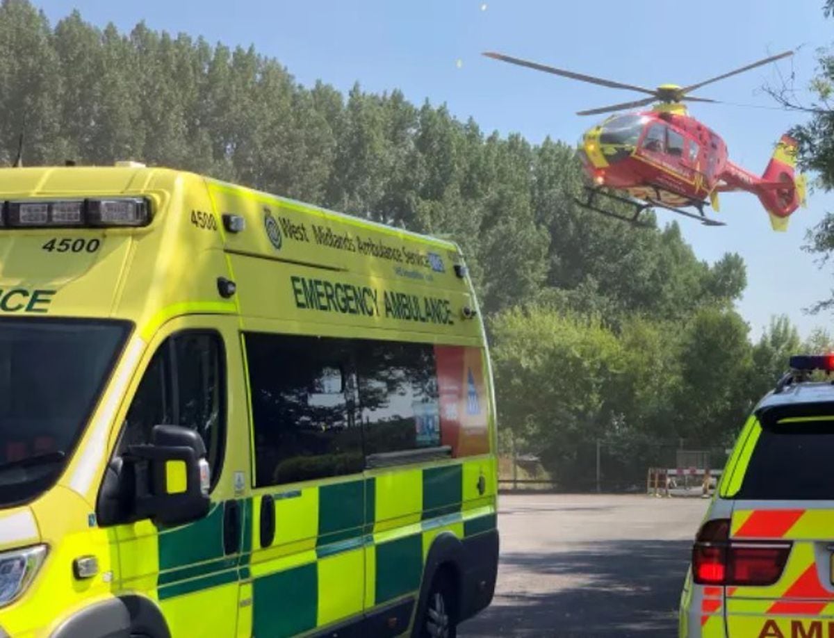 Motorcyclist Airlifted To Hospital After Being Seriously Hurt In ...