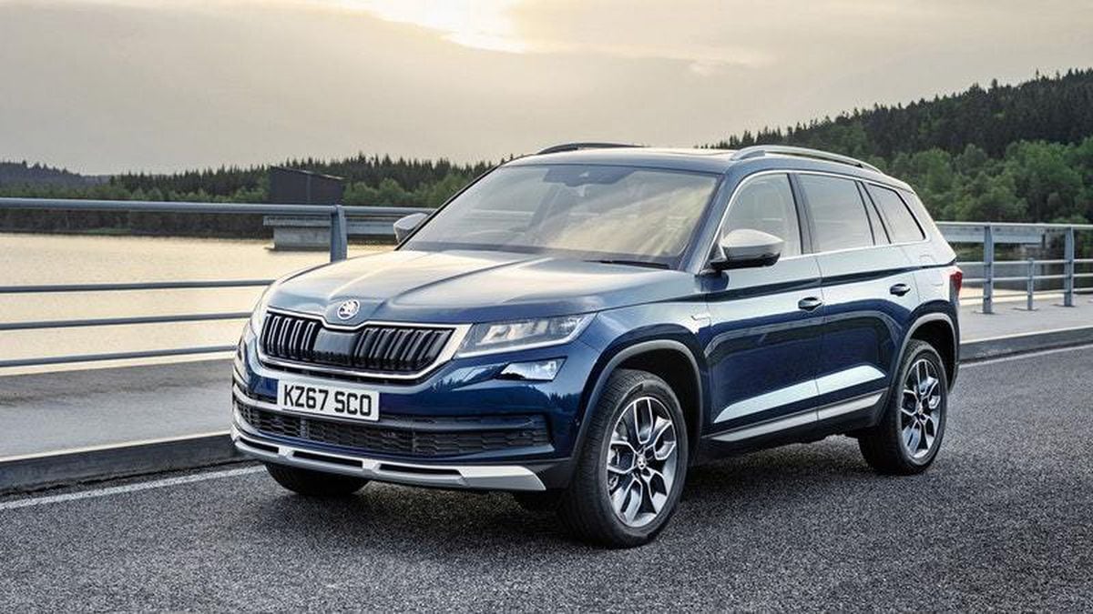 Skoda improves Kodiaq SUV’s off-road credentials with new Scout model ...