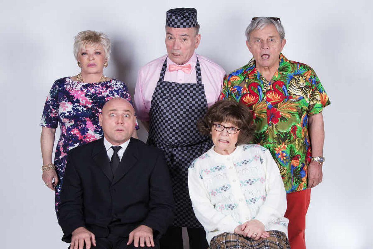 Seriously Dead hits the stage at Telford's Oakengates Theatre ...