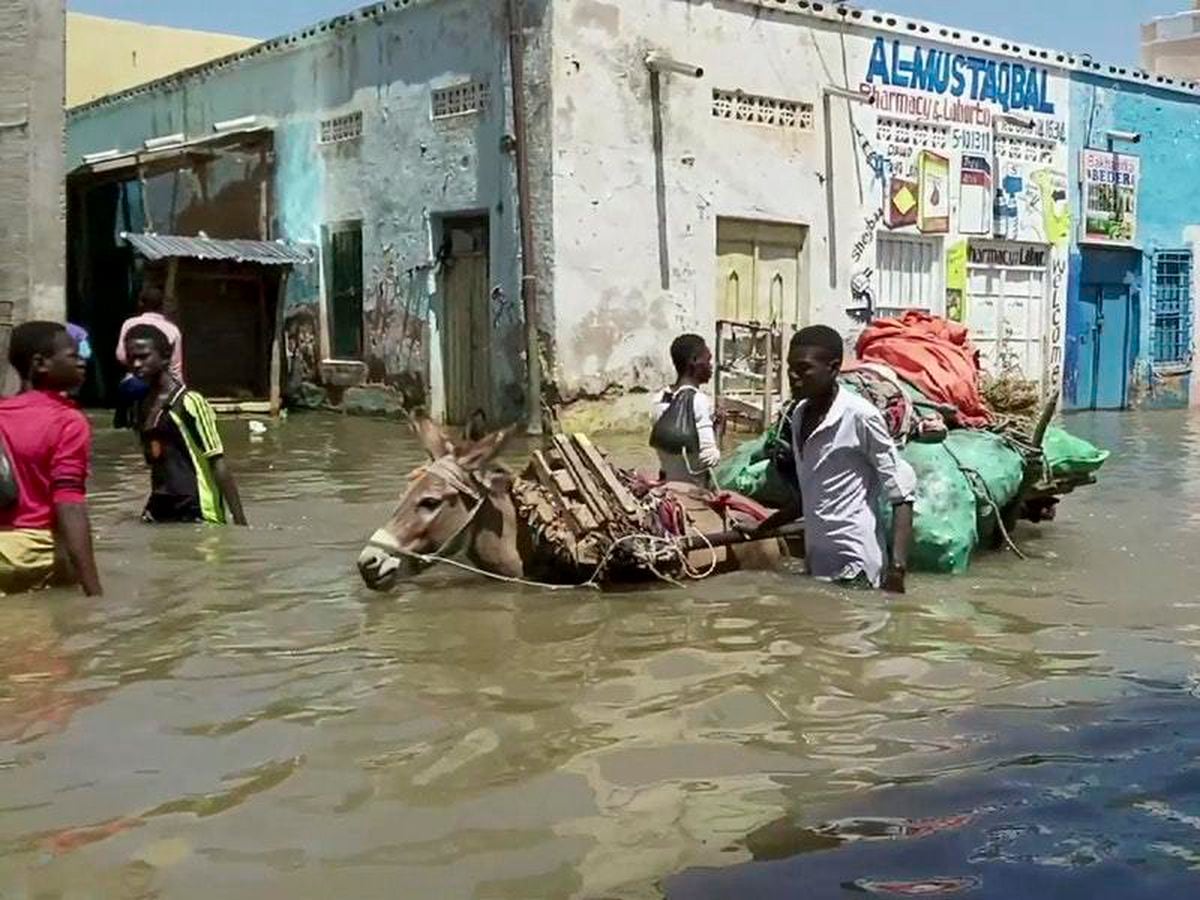 Floods in central Somalia hit nearly one million people Shropshire Star