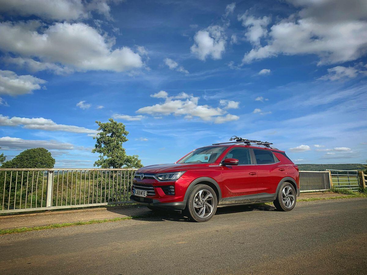 Ssangyong korando ll