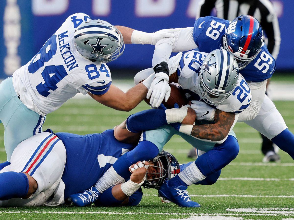 Giants fall to the Cowboys 21-6