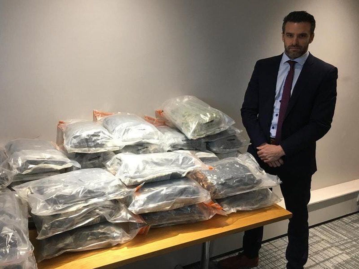 Police Seize £1m Cannabis Haul Shropshire Star 5748