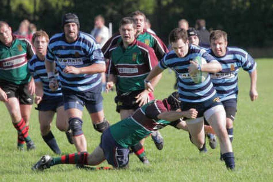 Shrewsbury 41 Lordswood Dixonians 22 | Shropshire Star