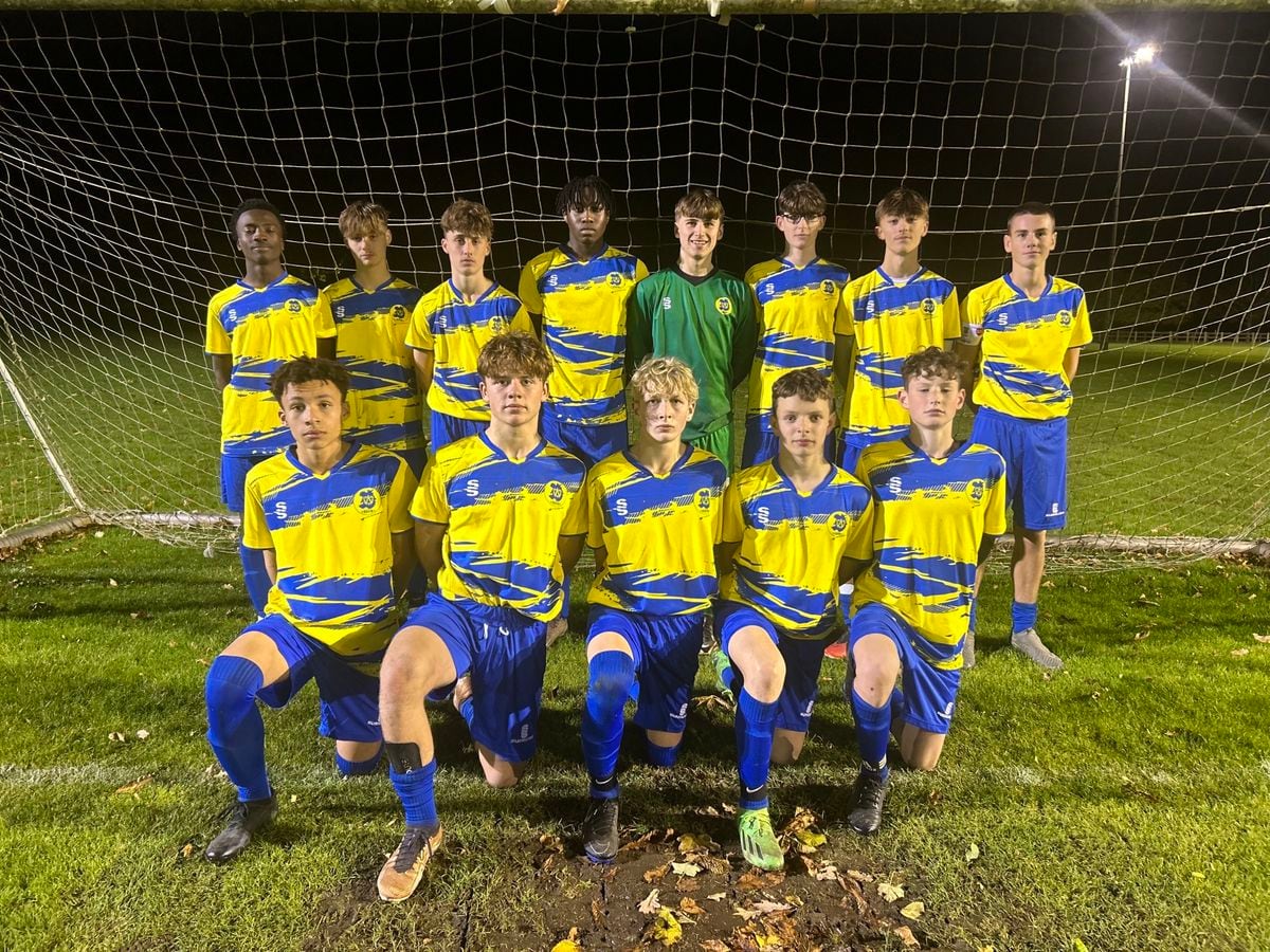 County youth team sparkles on and off the pitch in brand new sponsored