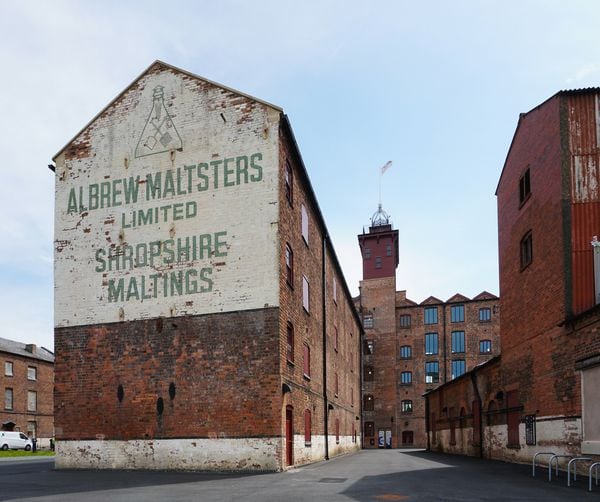 Restoration Of Shrewsbury's One-of-a-kind Flaxmill Maltings Wins Major 