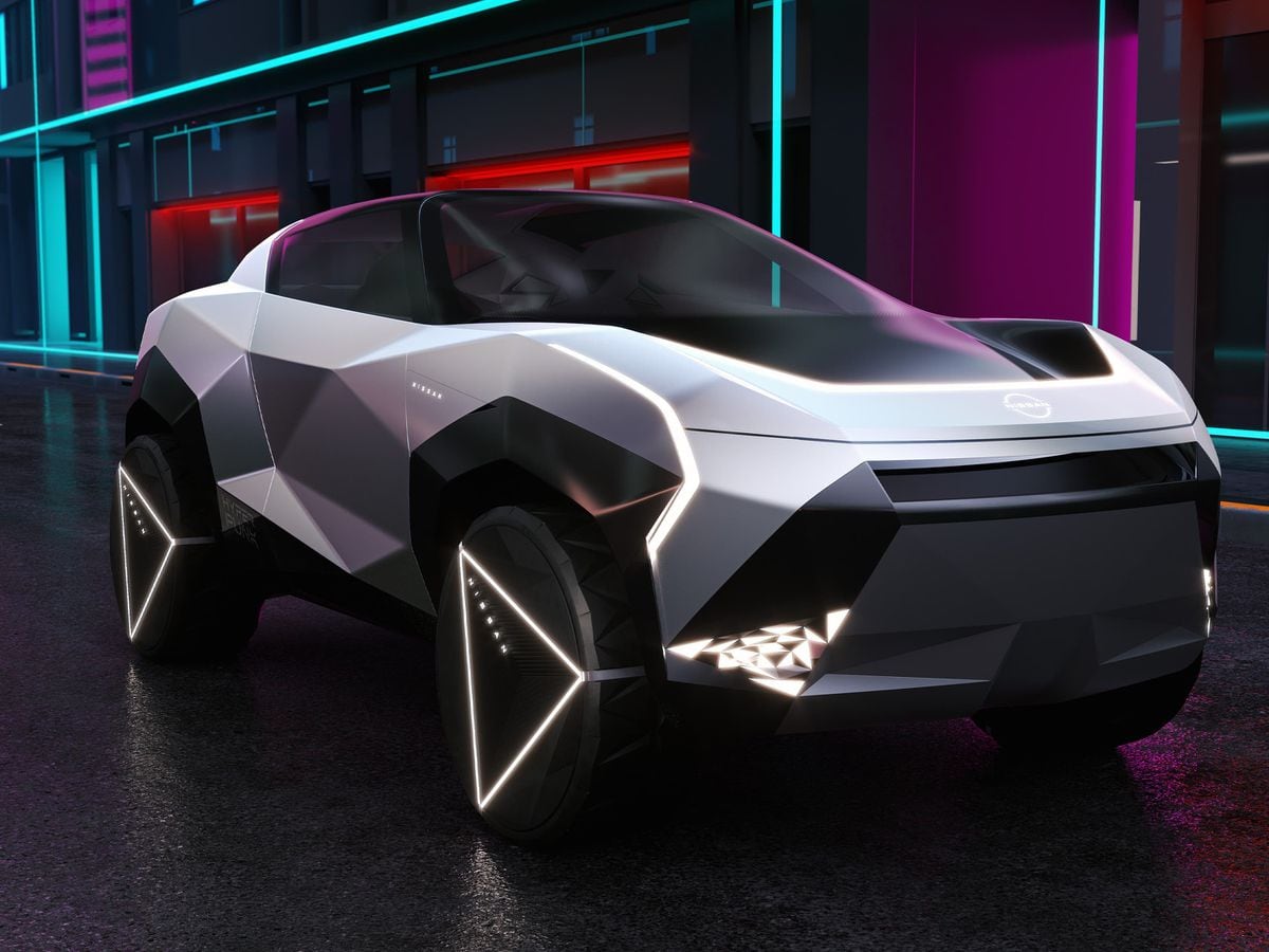 Nissan's new Hyper Punk is an electric crossover for drivers 'who embrace  style and innovation