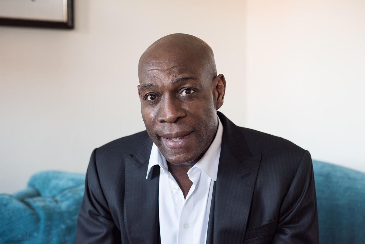 Frank Bruno talks ahead of his appearance at Birmingham Town Hall: I ...