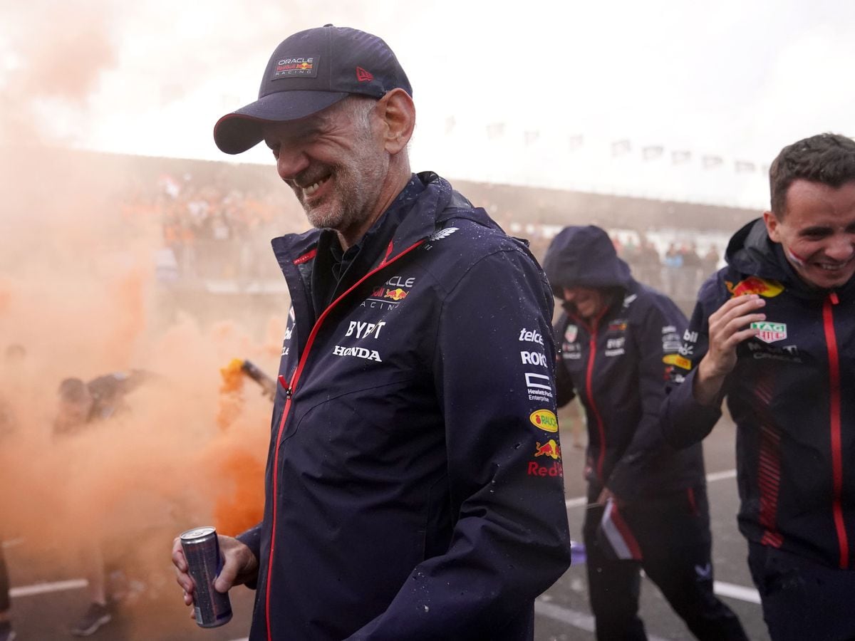 Designer Adrian Newey reportedly keen to leave Red Bull