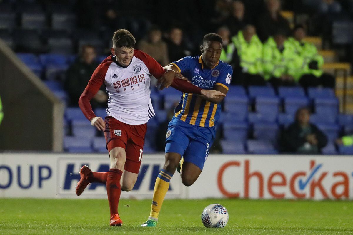 Shrewsbury Town Vs West Brom U21s - Highlights | Shropshire Star