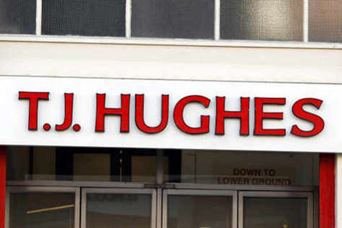 Thirty six jobs to go as TJ Hughes closes in Shrewsbury