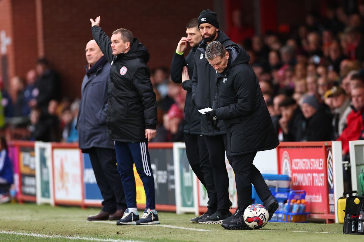 Shrewsbury boss Steve Cotterill calls on referees to 'sharpen up' after ...