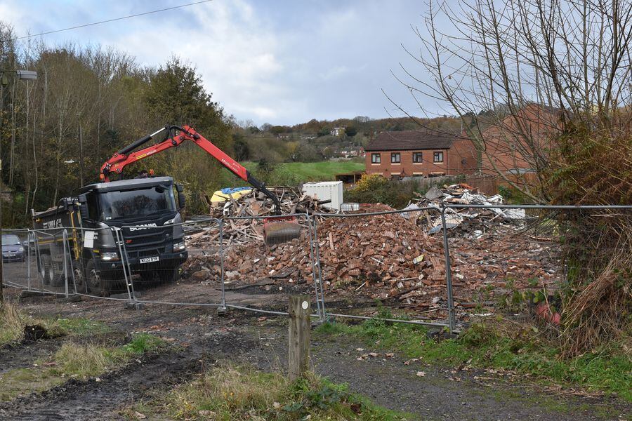 Demolition Completed On Telford Pub Which Was The Victim Of Repeated Arson Attacks Shropshire Star