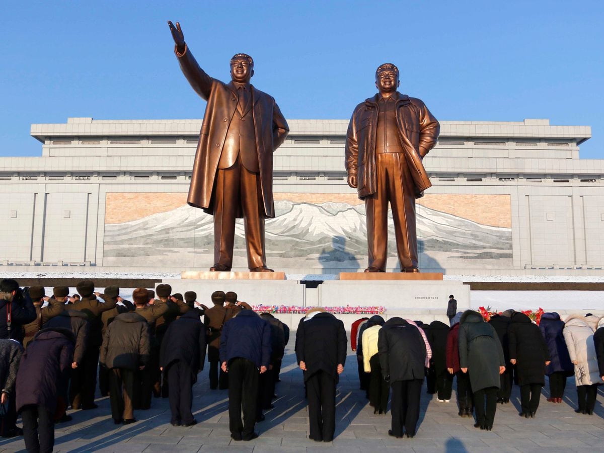 North Korea celebrates late leader Kim Jong Il’s birthday | Shropshire Star