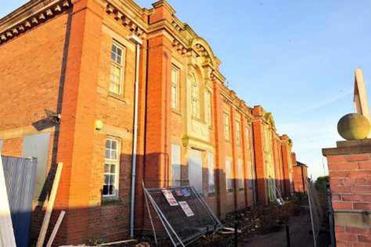 Flats Bid At Ex Telford College Site Shropshire Star