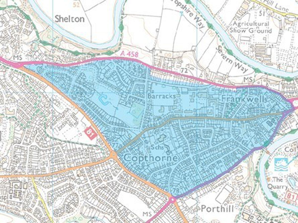 20mph speed zone in Shrewsbury to be brought in 'imminently' says ...