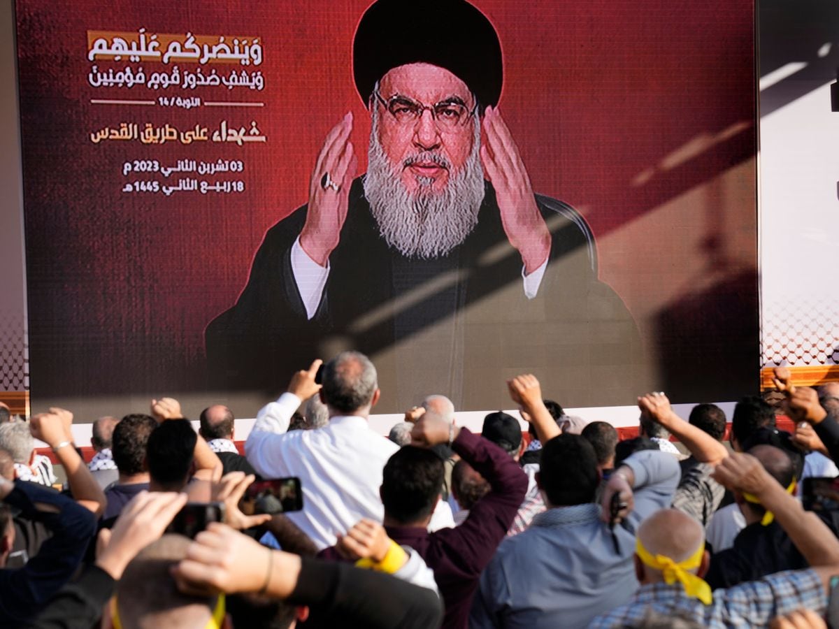 Hezbollah Leader Threatens Escalation With Israel As War With Hamas ...