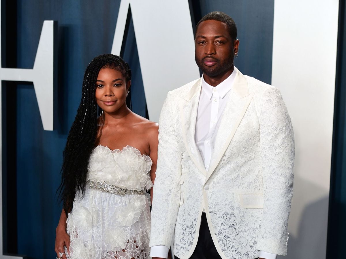 Gabrielle Union celebrates seventh wedding anniversary with Dwyane Wade ...