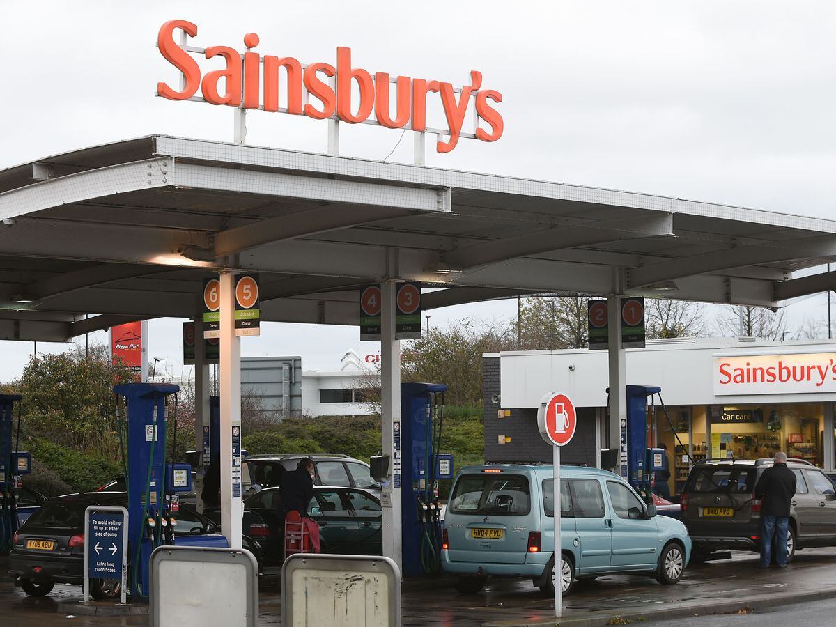 Sainsburys Petrol Station Near Me Prices