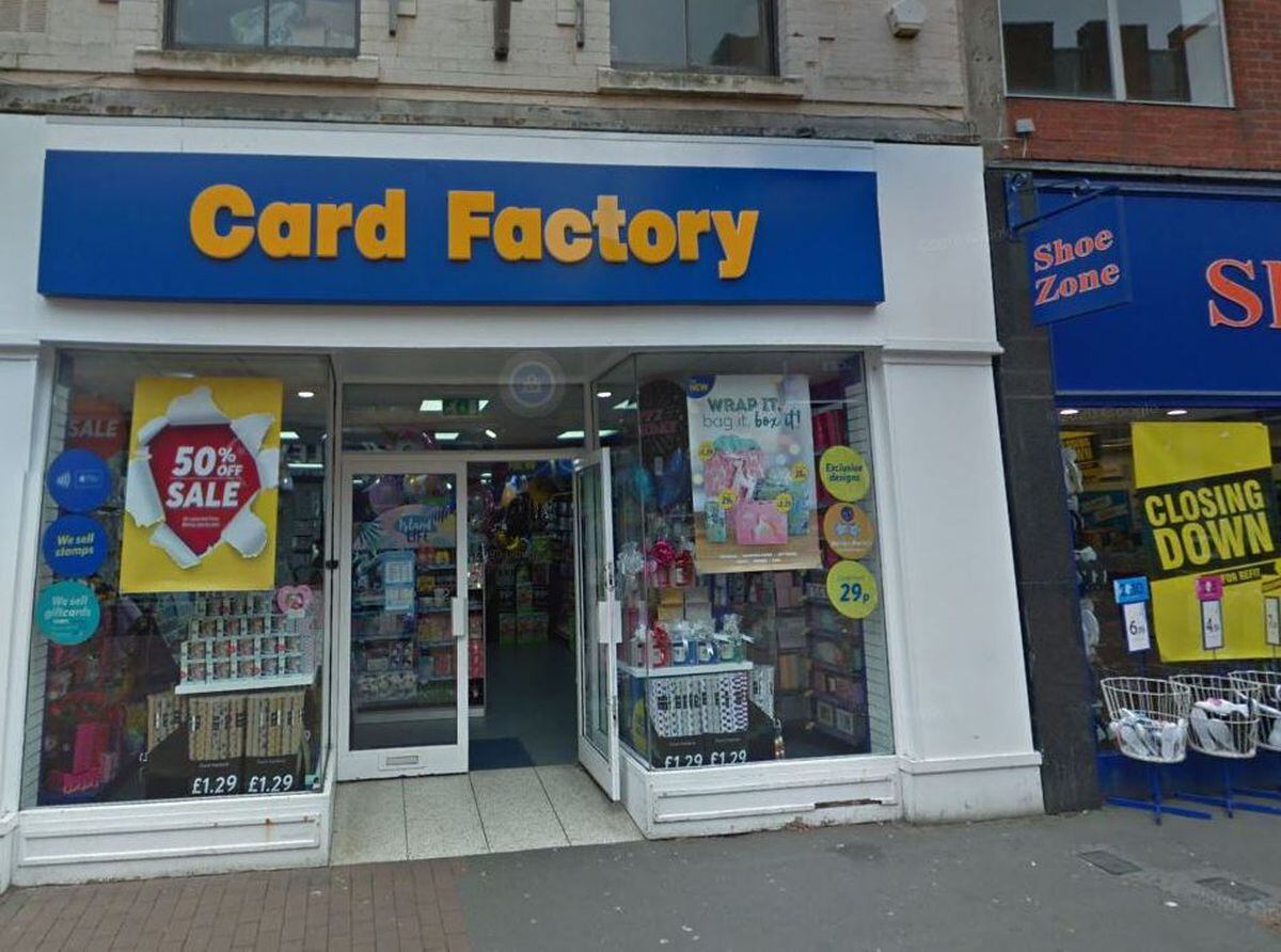 Strong Christmas boosts expectations for Card Factory Shropshire