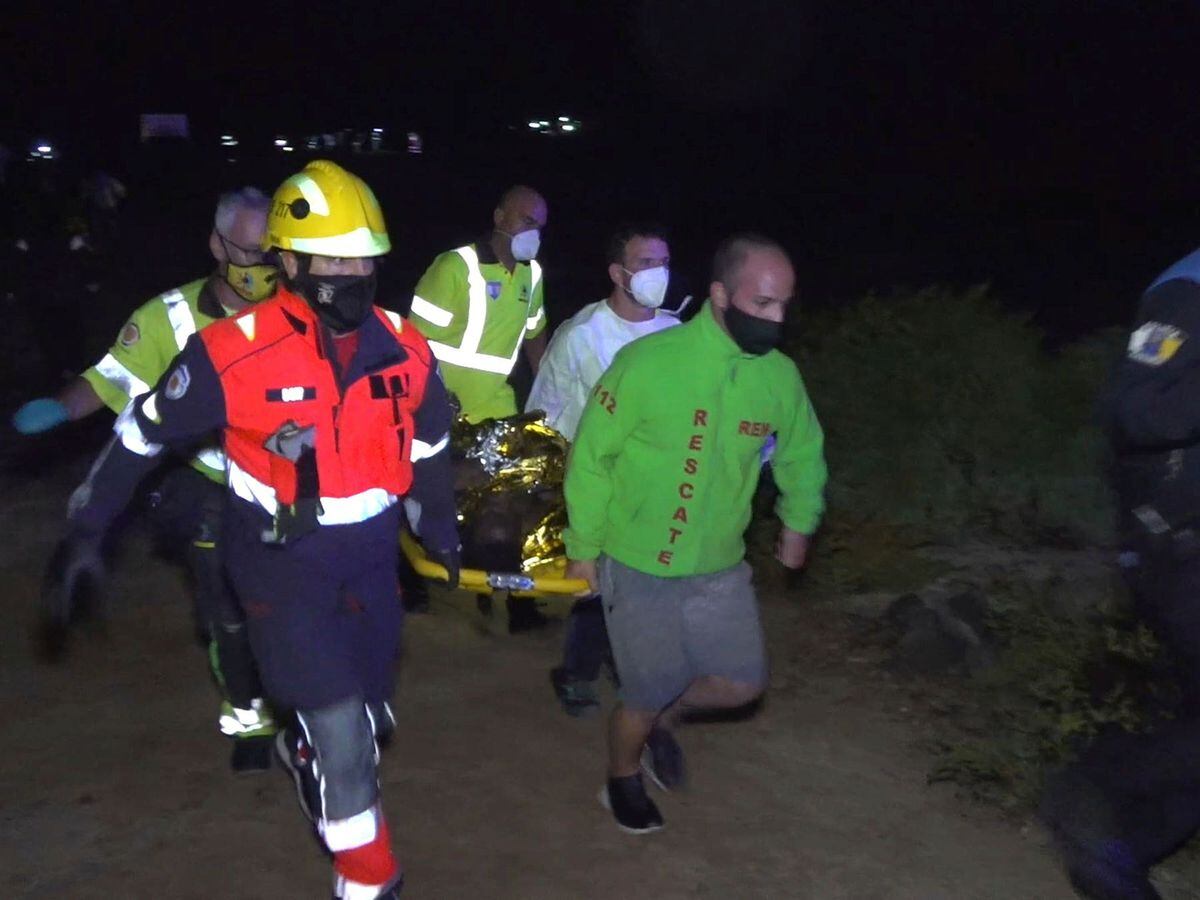 Four die after boat carrying migrants capsizes off Lanzarote ...