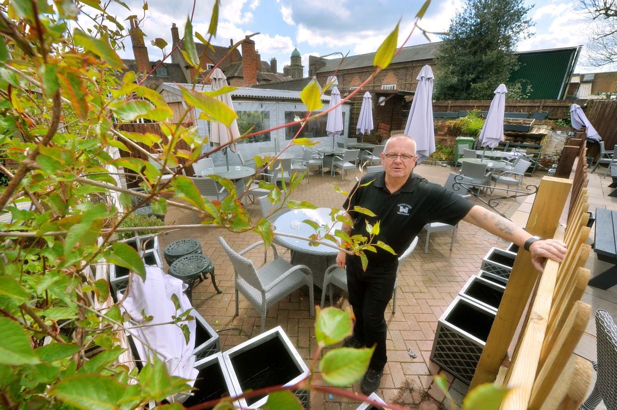  The Old Castle, Bridgnorth. Landlord is: Bryn Masterman..