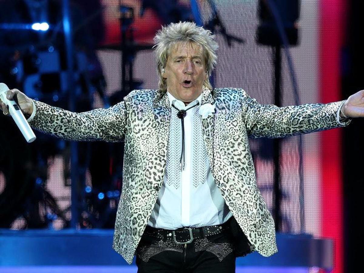 Sir Rod Stewart: I don’t think I’ve ever been as fit | Shropshire Star