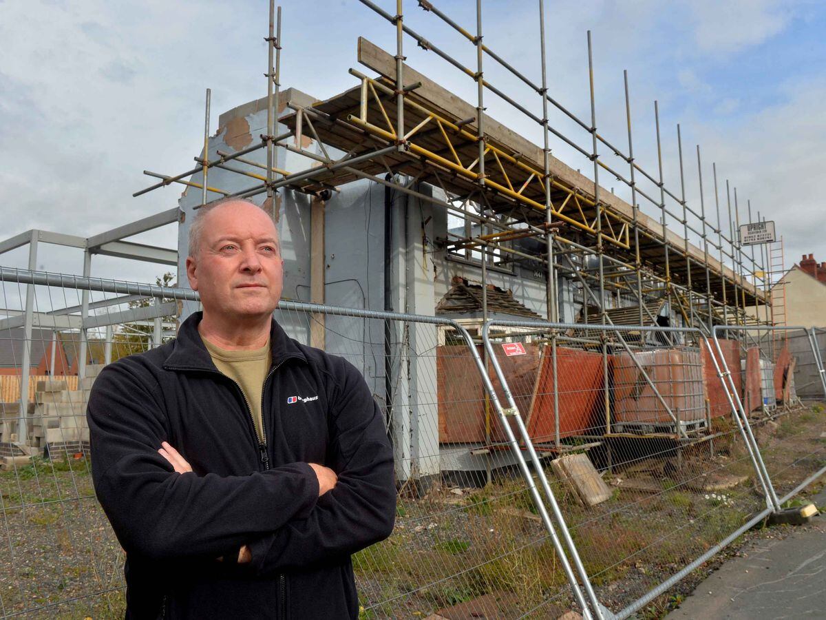 Dismay As Whole Of Historic Telford Pub Demolished To Make Way For Store Shropshire Star