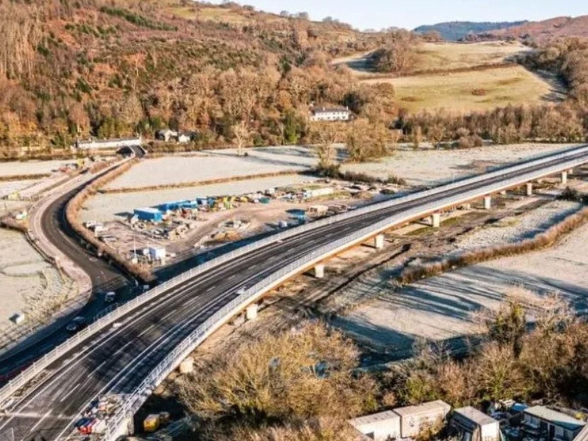 New 46 million bridge finally opens bringing end to road