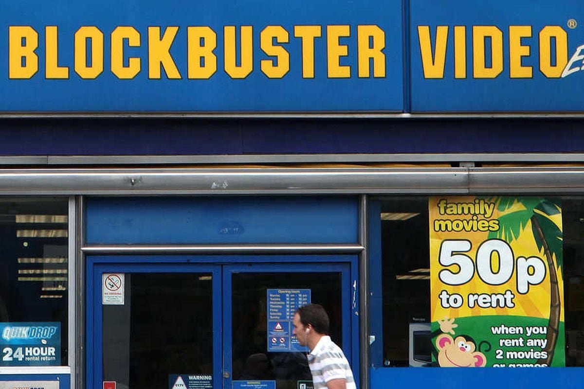 Telford Blockbuster store saved as rental chain sold ...