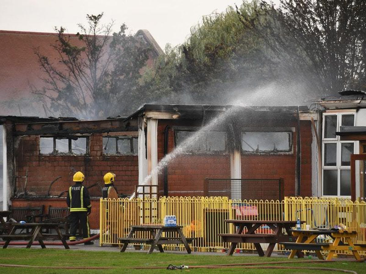 Primary school damaged by major fire on eve of new term Shropshire Star