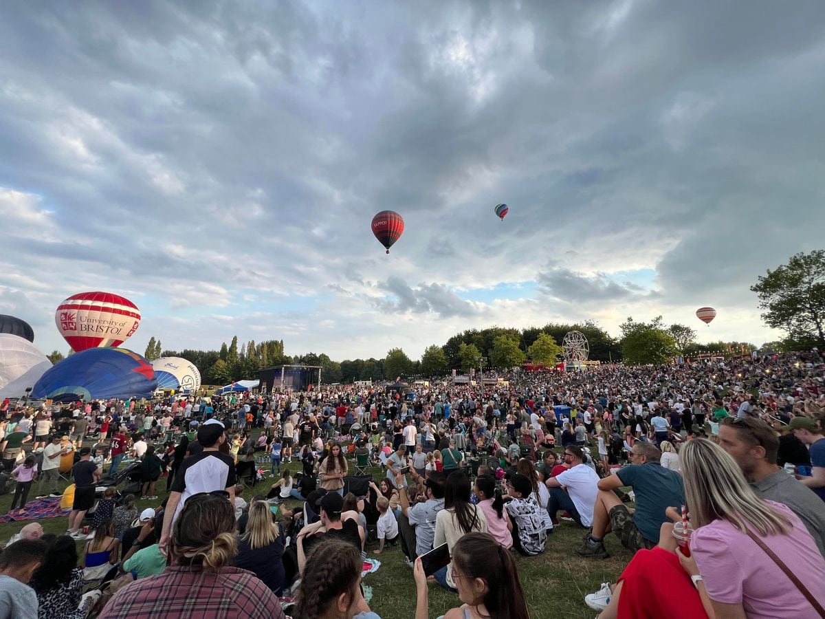 Telford Balloon Fiesta wows crowds despite Saturday's 'Night Glow