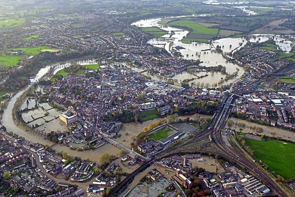 shrewsbury flood 2000 case study