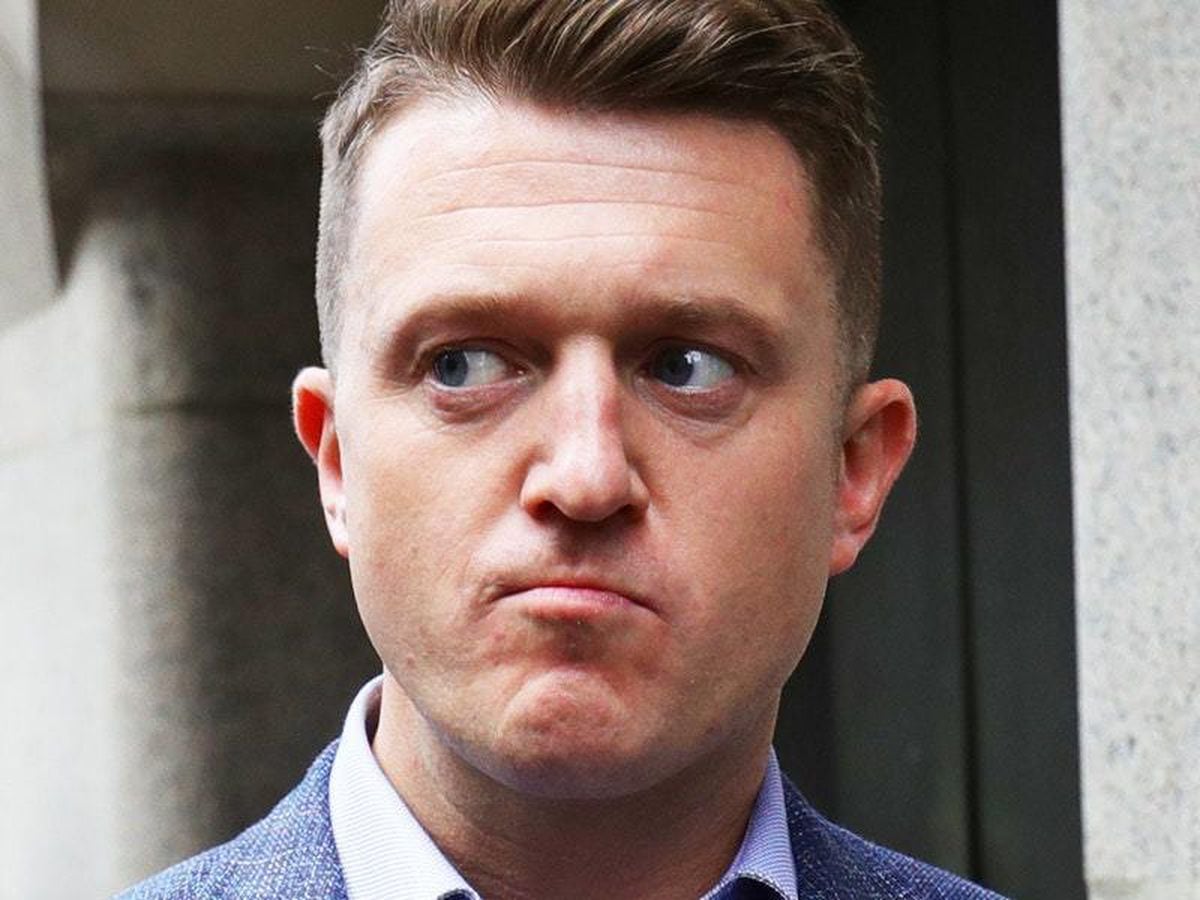 Tommy Robinson faces a blanket ban on attending England matches