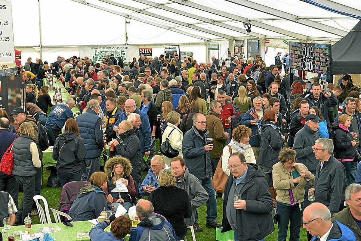 Food fans flock to food festival at Ludlow Castle Shropshire Star