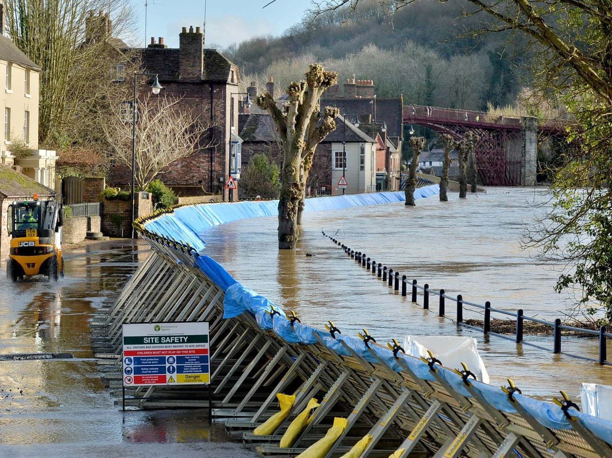 Government Urged To Help Build £40 Million Permanent Ironbridge Flood